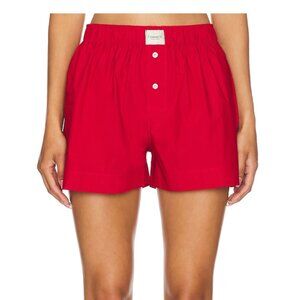 Comme Si La Boxer Classica Short Maraschino/Red Size XS